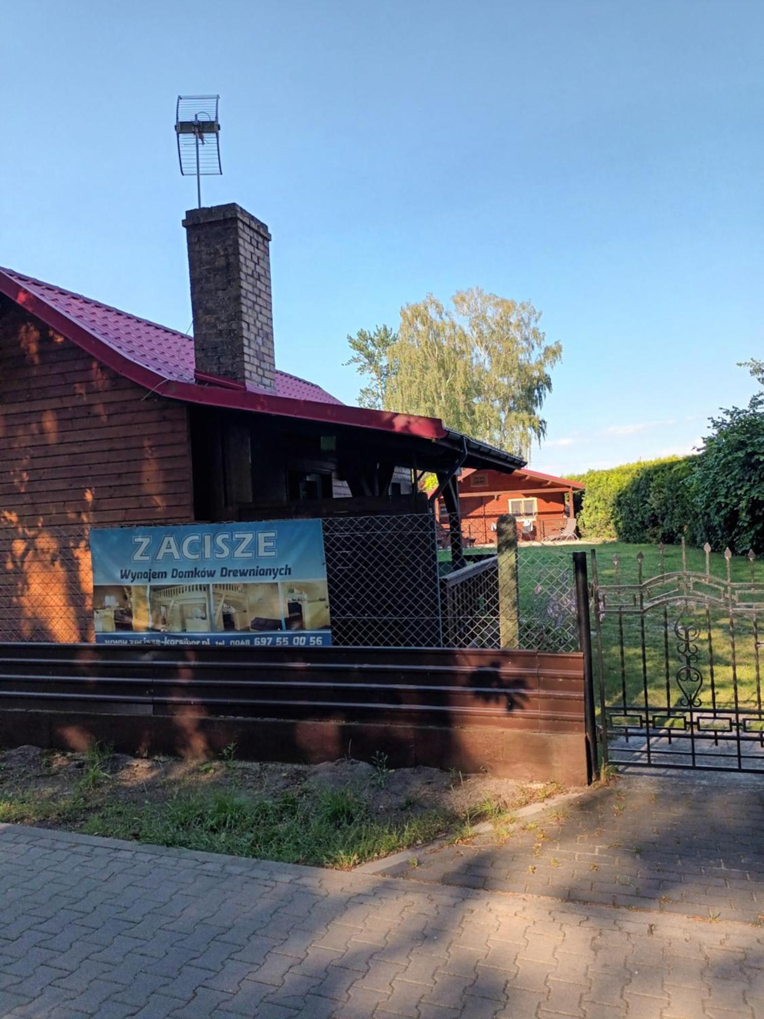 Zacisze Domki Letniskowe Karsibor Свиноуйсьце Экстерьер фото