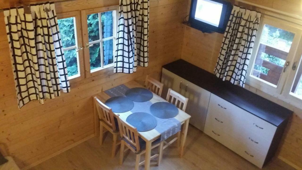 Zacisze Domki Letniskowe Karsibor Свиноуйсьце Экстерьер фото